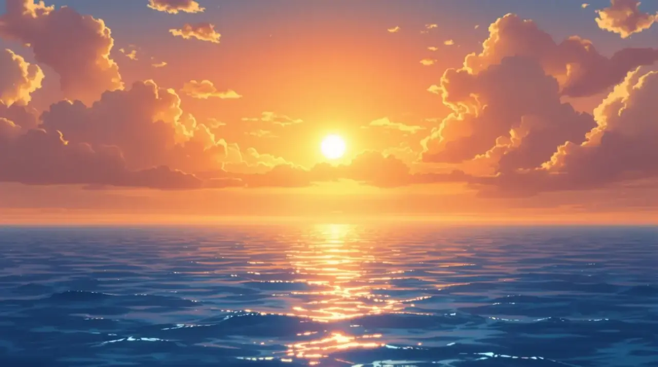 蓝色海洋的约定横幅海报